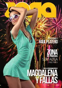 NewZona Spain - Marzo 2013