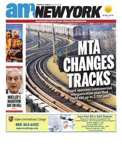 AM New York - July 25, 2019