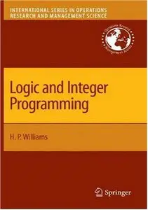 Logic and Integer Programming (Repost)