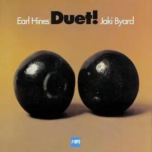 Earl Hines and Jaki Byard - Duet! (1975/2015) [Official Digital Download 24/88]