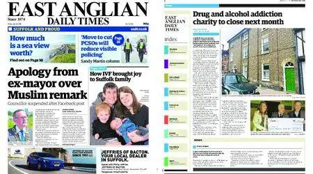 East Anglian Daily Times – July 20, 2018