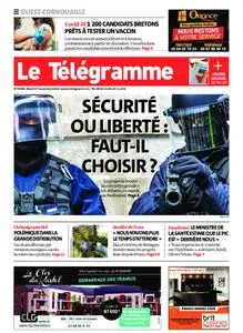 Le Télégramme Ouest Cornouaille – 17 novembre 2020