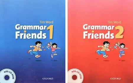 Grammar Friends Series • Level 1-2-3-4-5-6 (2009-2010)