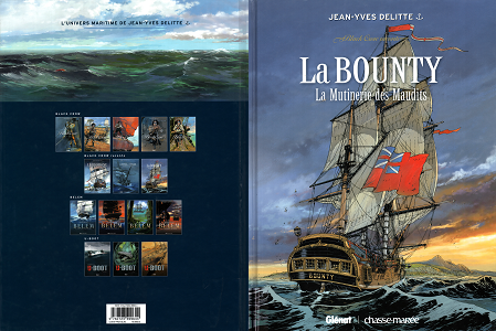 Black Crow Raconte La Bounty - La Mutinerie des Maudits