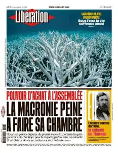 Libération – 28 juillet 2022