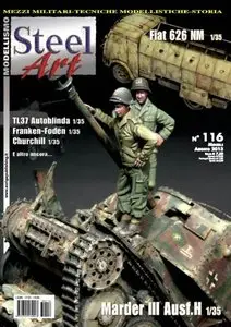 Steel Art N°116 - Agosto 2013