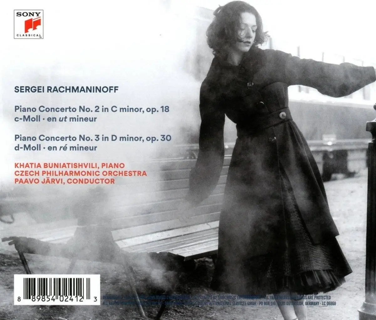 Khatia Buniatishvili - Rachmaninoff: Piano Concerto No. 2 & 3 (2017)