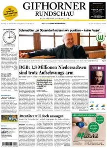 Gifhorner Rundschau - Wolfsburger Nachrichten - 27. Oktober 2018