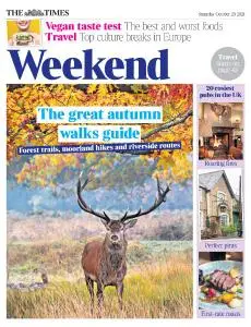 The Times Weekend - 23 October 2021