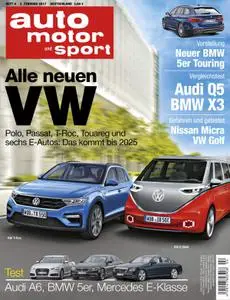 Auto Motor und Sport – 02. Februar 2017