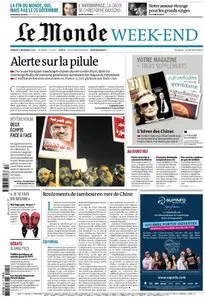 Le Monde et Suppléments du Samedi 15 Décembre 2012