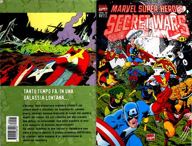 Marvel Top - Volume 11 - Guerre Segrete 1
