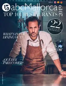 abcMallorca Magazine - Top 101 Restaurants 2019