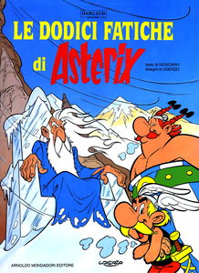 Asterix - Le 12 Fatiche Di Asterix Storyboard