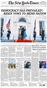 The New York Times – 21 January 2021