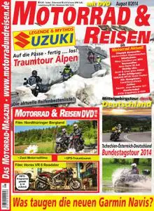 Motorrad & Reisen – 01 August 2014