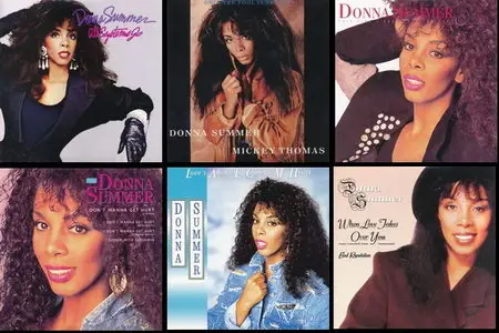 Donna Summer - Singles... Driven By The Music (2015) [24CD Box Set]