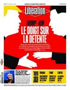 Libération - 10 mars 2018