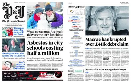 The Press and Journal Aberdeenshire – October 27, 2018