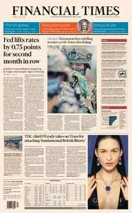 Financial Times UK - July 28, 2022
