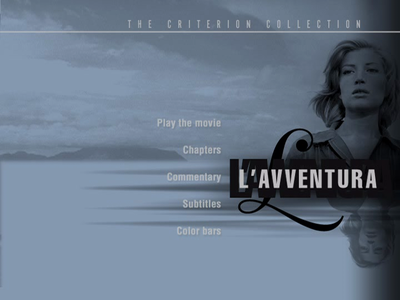 L'Avventura (1960) - (The Criterion Collection - #98) [DVD9 + DVD5] [2001]