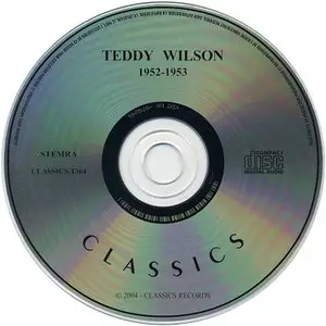 Teddy Wilson - 1952-1953 (2004) [The Chronological Classics, 1364]