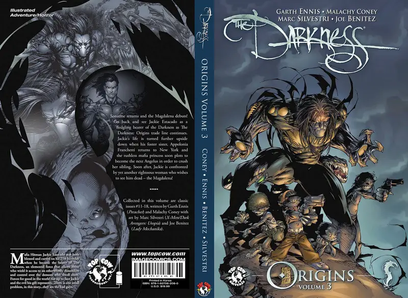 The Darkness - Origins Vol 3 TPB (2011)