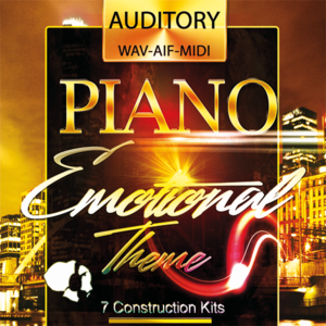 Auditory Piano Emotional Theme MULTiFORMAT