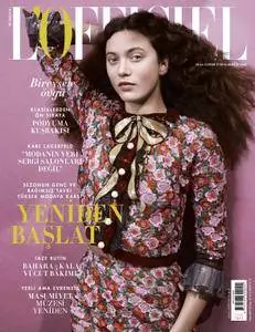 L'Officiel Turkey - Mart 2016