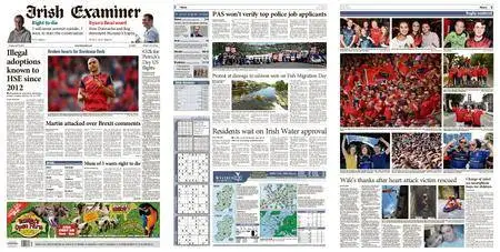 Irish Examiner – April 23, 2018