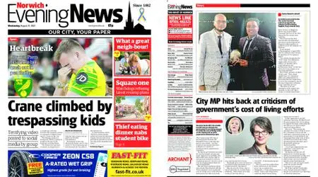 Norwich Evening News – August 24, 2022