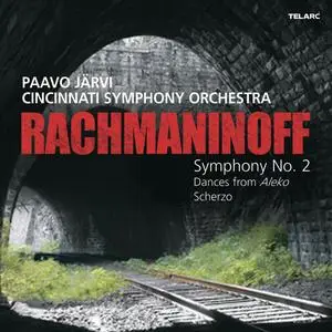 Paavo Järvi - Rachmaninoff Symphony No. 2 in E Minor, Dances from Aleko & Scherzo in D Minor (2023) [24/192]