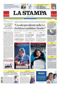 La Stampa Biella - 7 Gennaio 2024