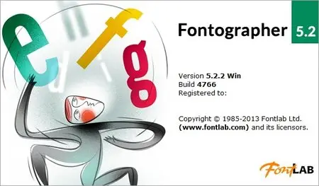 Fontographer 5.2.2 Build 4766
