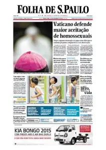 Folha de São Paulo - 14 de outubro de 2014 - Terça