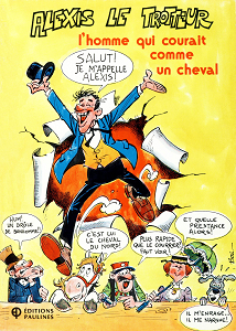 Alexis le Trotteur - Tome 1 - L'Homme qui Courait Comme un Cheval