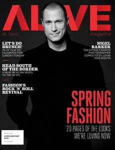 Alive Magazine - March 2015