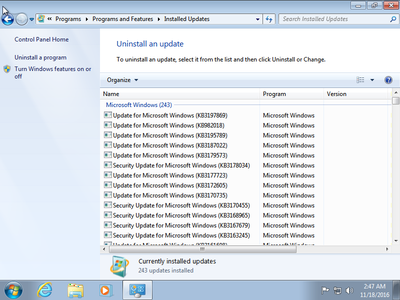 Microsoft Windows 7 Ultimate SP1 Integrated November 2016 Full Activated