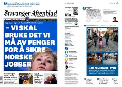 Stavanger Aftenblad – 16. mars 2020