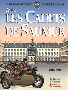 Avec Les Cadets De Saumur