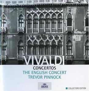 Vivaldi, Antonio Lucio – Concertos [The English Concert, Trevor Pinnock] (2001) "Reload"