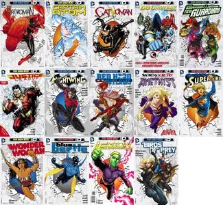 DC Comics: The New 52! - Week 55 (Zero Week 3) (September 19)