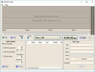 Adrosoft AD MP3 Cutter 2.3.1