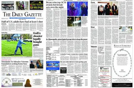 The Daily Gazette – April 19, 2021