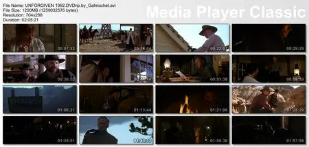 (Clint EASTWOOD) Unforgiven [DVDrip] 1992