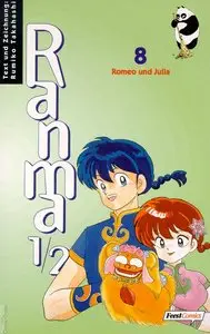 Ranma 1/2 - Band 8 - Romeo und Julia