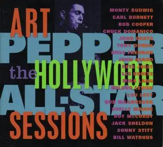 Art Pepper - The Hollywood All-Star Sessions (1979-82) (5CDs, 2001)