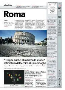 la Repubblica Roma - 10 Marzo 2018