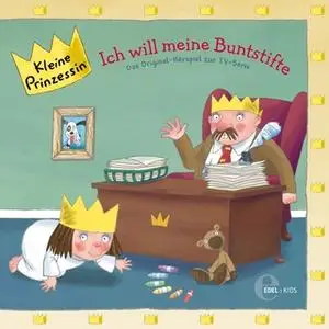 «Kleine Prinzessin - Folge 11: Ich will meine Buntstifte» by Thomas Karallus