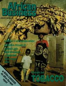 African Business English Edition - January 1989